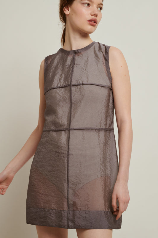 VESTIDO CLAIRE MARRÓN