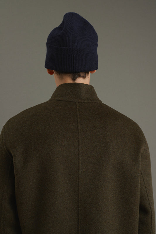 Gorro Yuta - Azul Marino - Lana Merina - Hombre