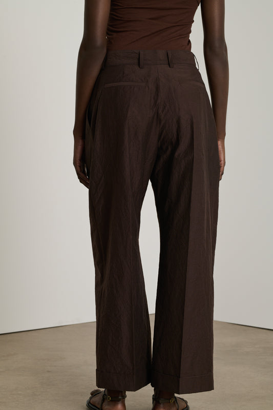 Pantalón Watson - Marrón - Mujer