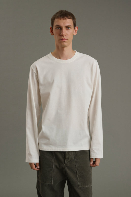 Camiseta Thomas - Crudo - Algodón - Hombre