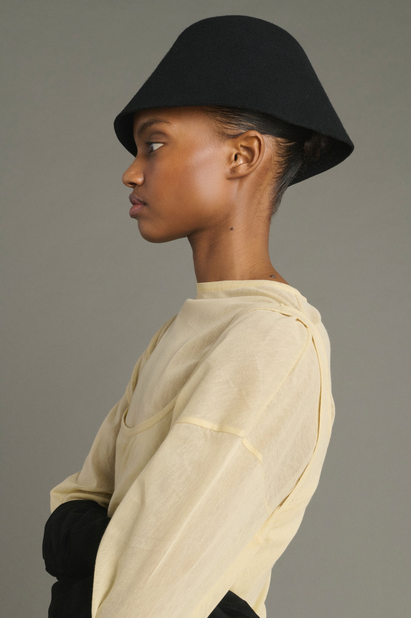 SOMBRERO KARRY NEGRO
