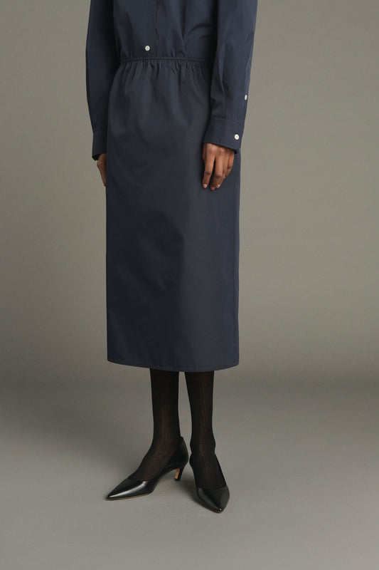 Falda Lili - Azul marino - Mujer