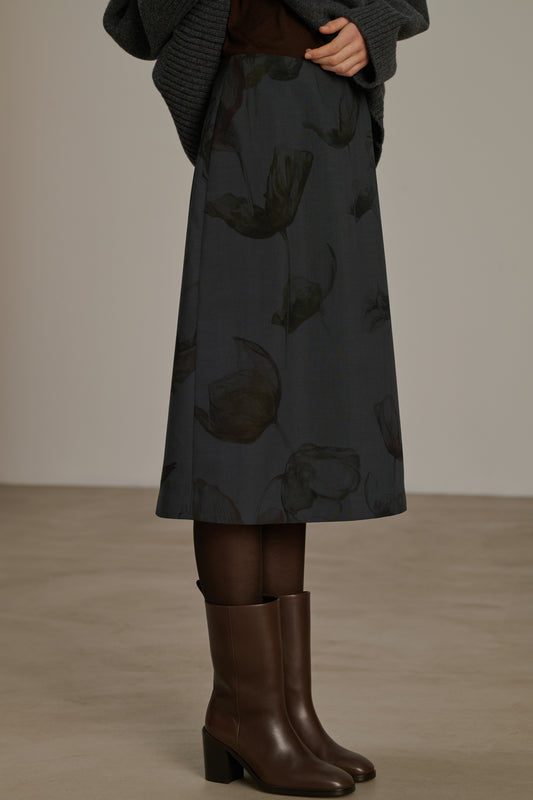 Botines Cara - Ébano - Cuero - Mujer