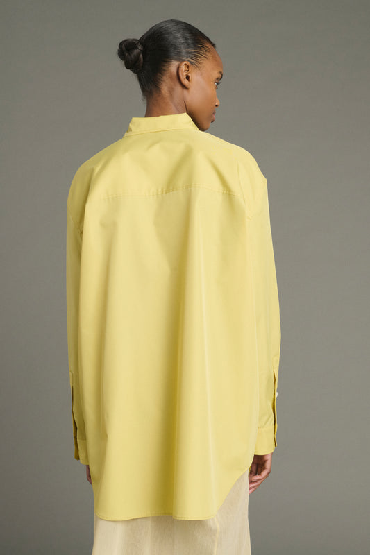 Camisa Kita - Amarillo/Beige - Mujer