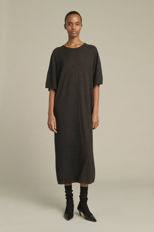 Vestido Judy - Marrón - Mujer