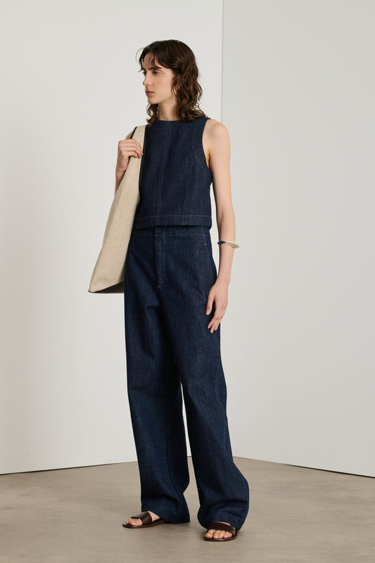 Top Eli - Brut - Coton - Femme