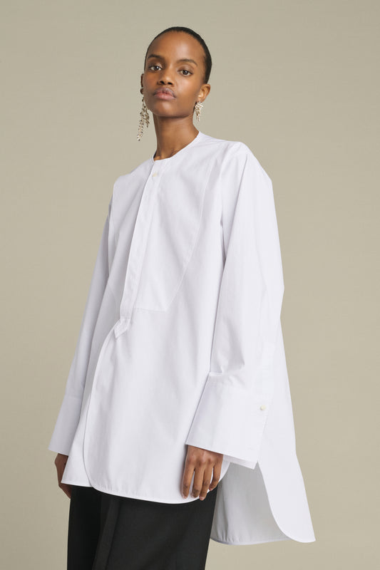 Camisa Liotta - Blanco - Algodón - Mujer