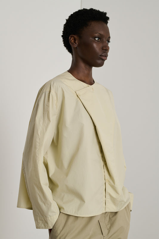 Blusa Antoine - Mastique - Algodón - Mujer
