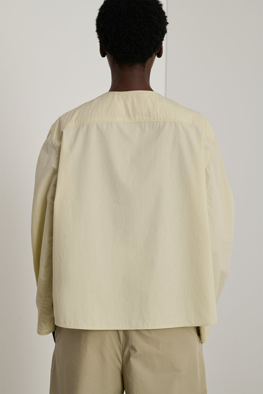 Blusa Antoine - Mastique - Algodón - Mujer