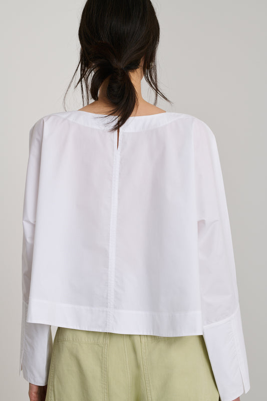 Camisa Armand - Blanco - Algodón - Mujer