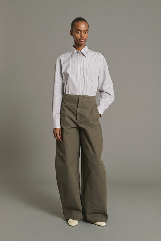 Vaqueros Luther - Incienso - Coton - Mujer