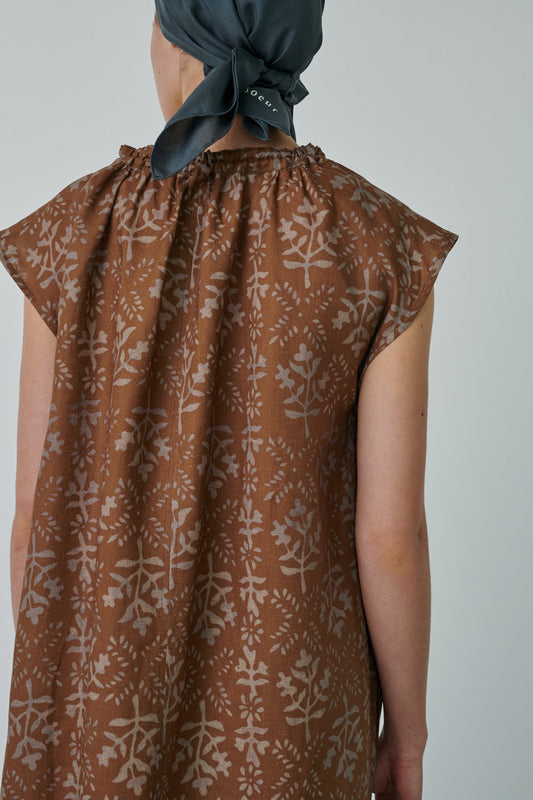 VESTIDO TAMARIS MARRÓN