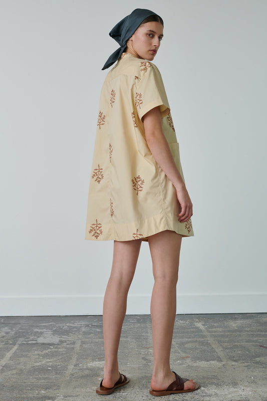 VESTIDO UNIQUE NARANJA