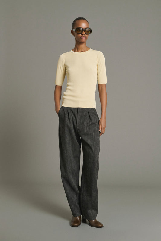 Jersey Karina - Crema - Mujer