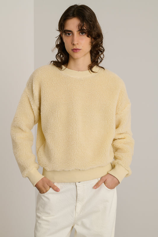 Sudadera Blake - Crudo - Mujer