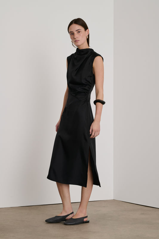 Vestido Eugenie - Negro - Mujer