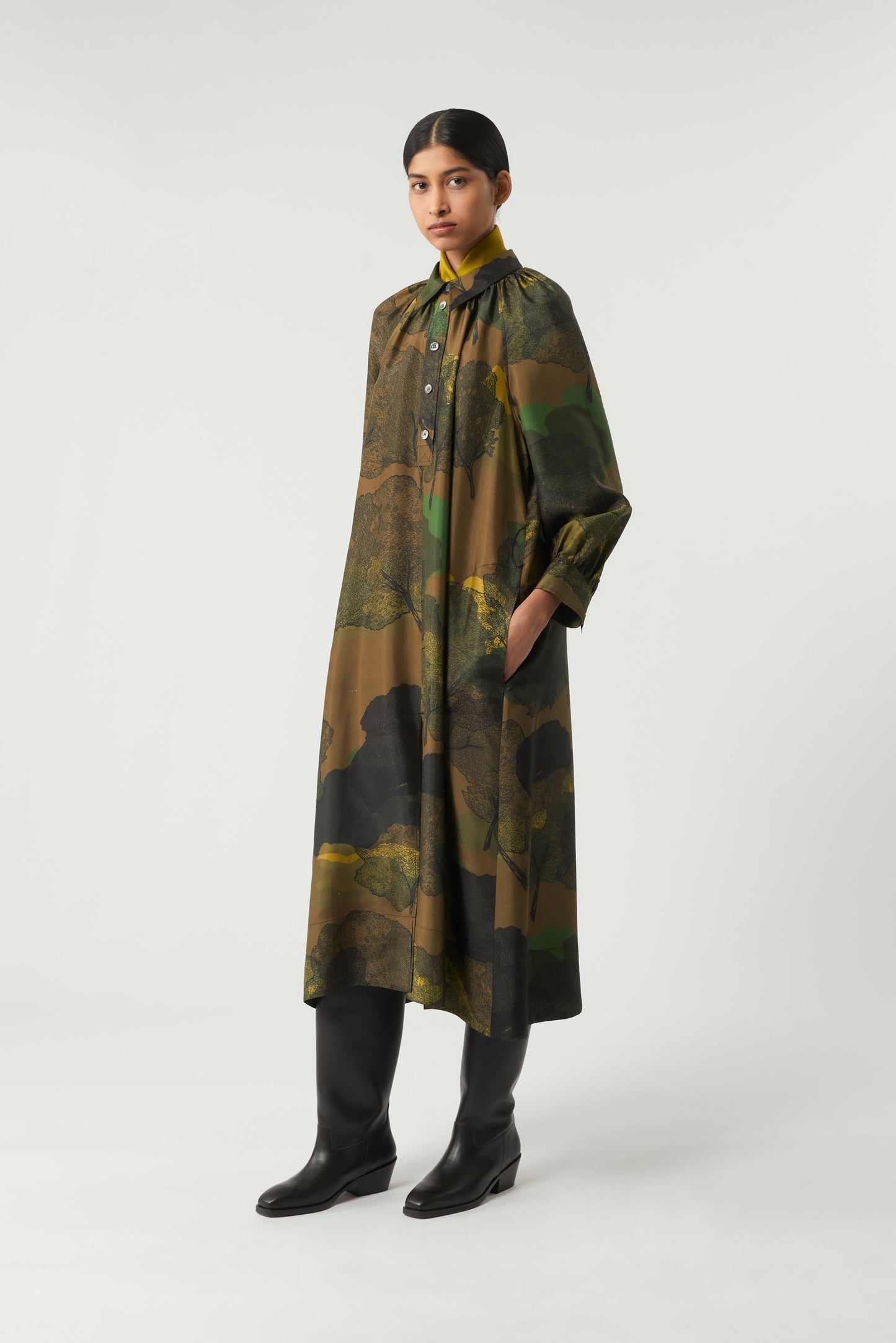 Vestido SAVANE VERDE