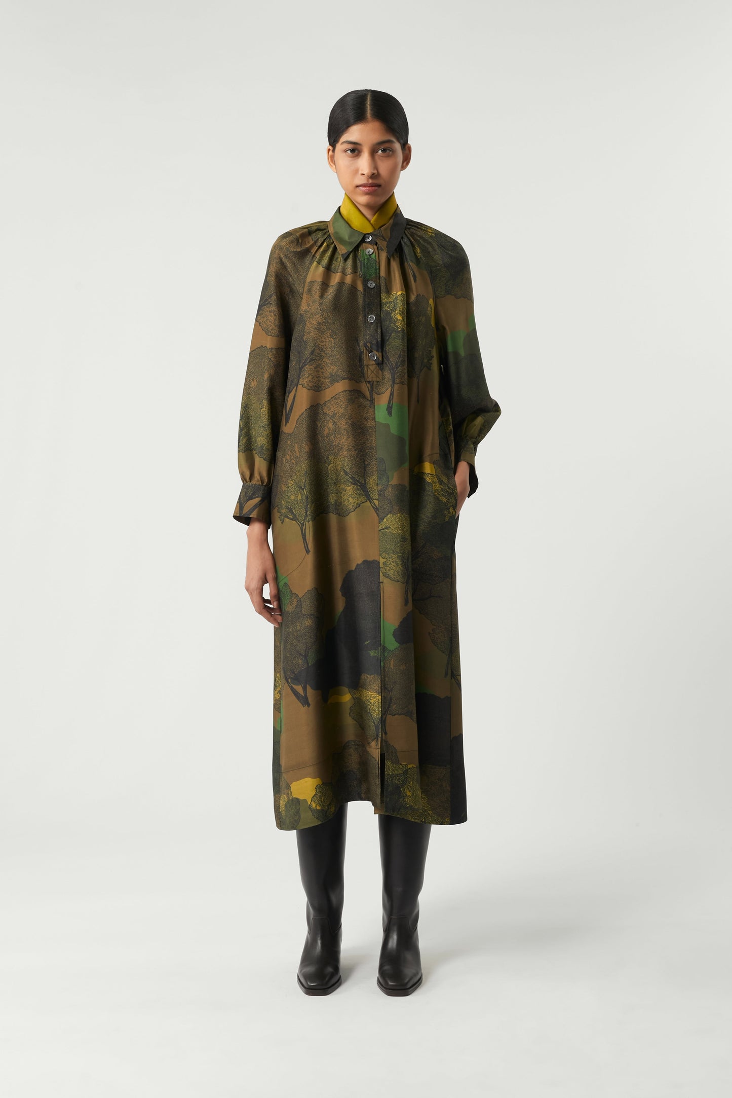 Vestido SAVANE VERDE