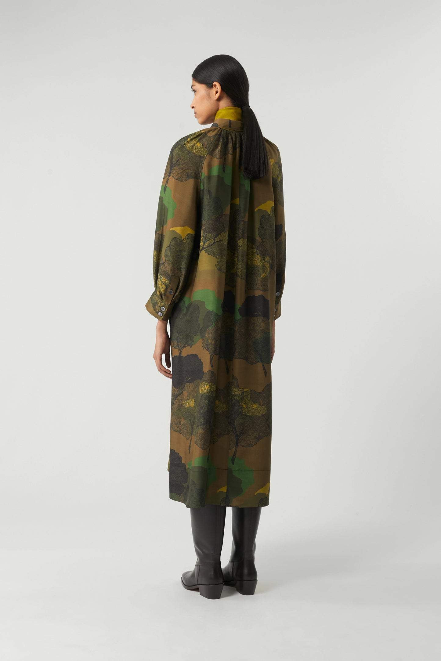 Vestido SAVANE VERDE