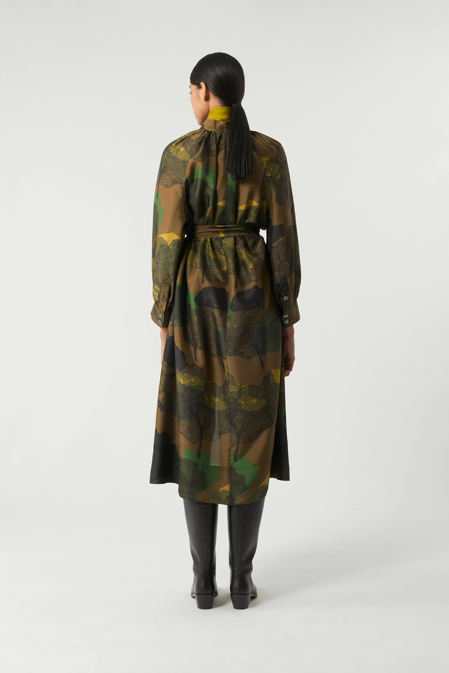 Vestido SAVANE VERDE