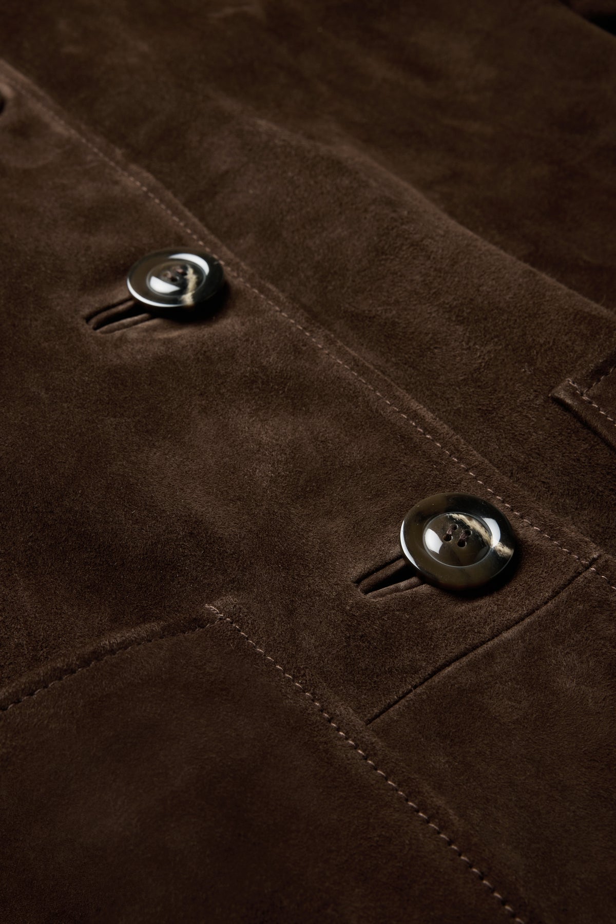 CHAQUETA VINCENZO ÉBANO