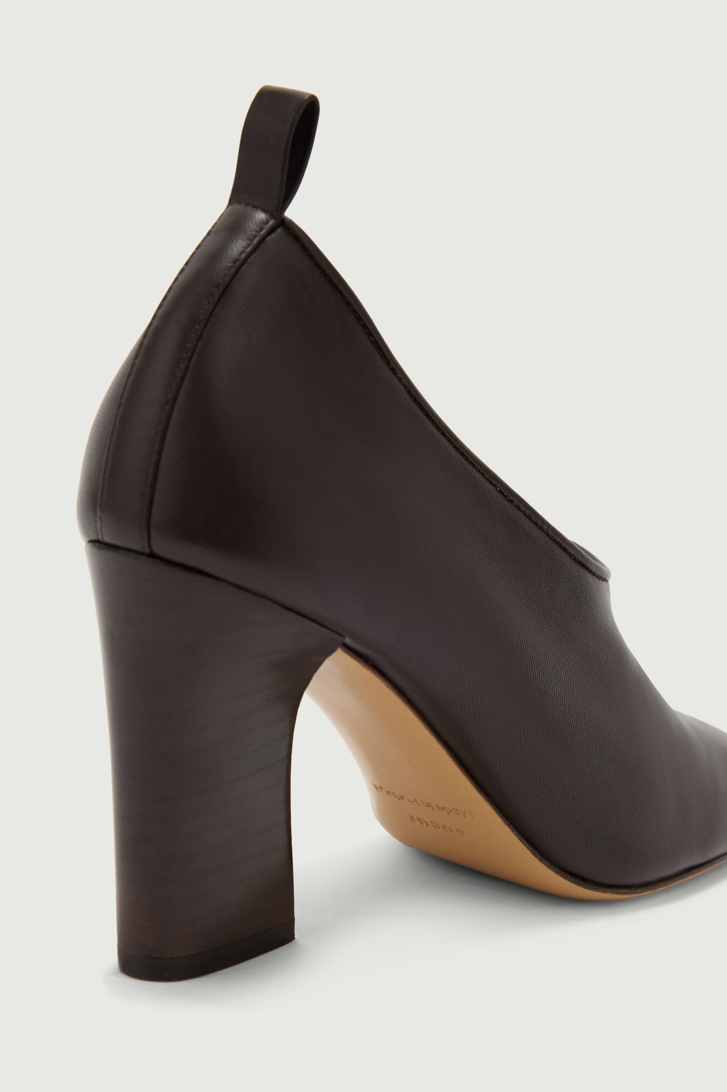 Escarpines Thea - Marrón Cálido - Cuero - Mujer