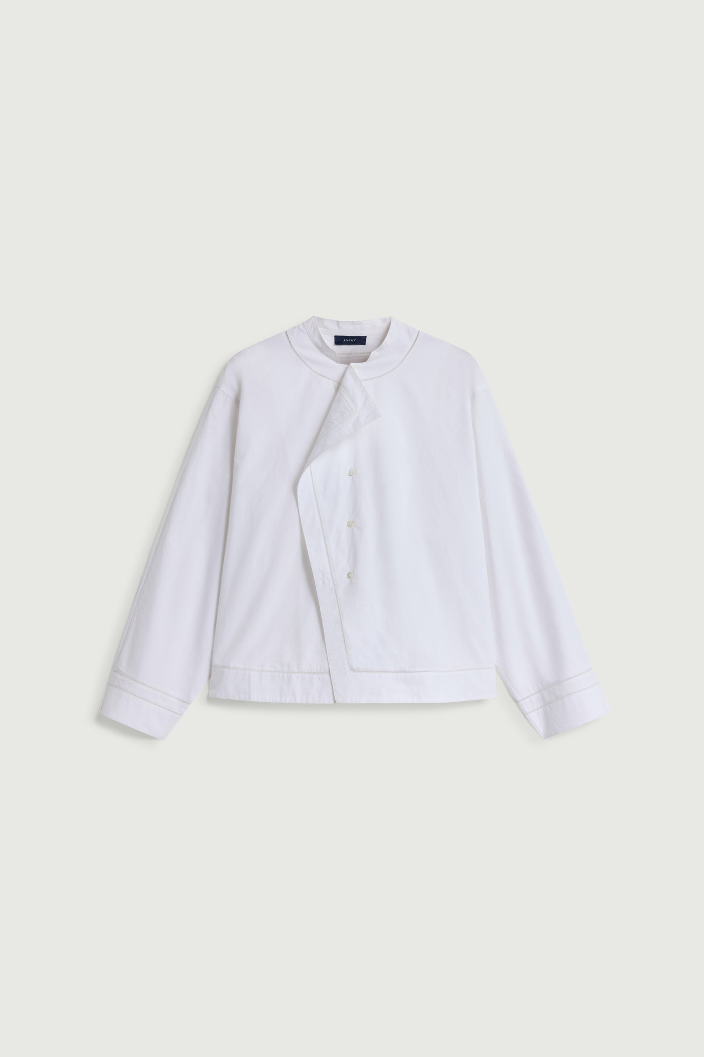 Blusa Lorraine - Blanco - Algodón - Mujer
