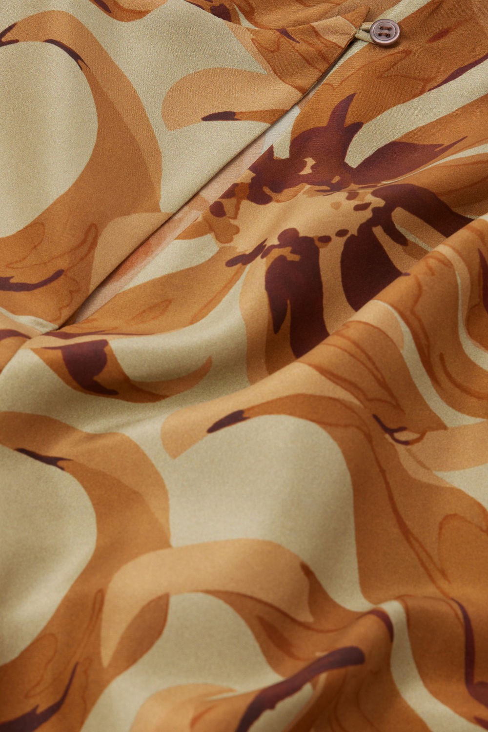Vestido Ella - Naranja/Arcilla - Seda - Mujer