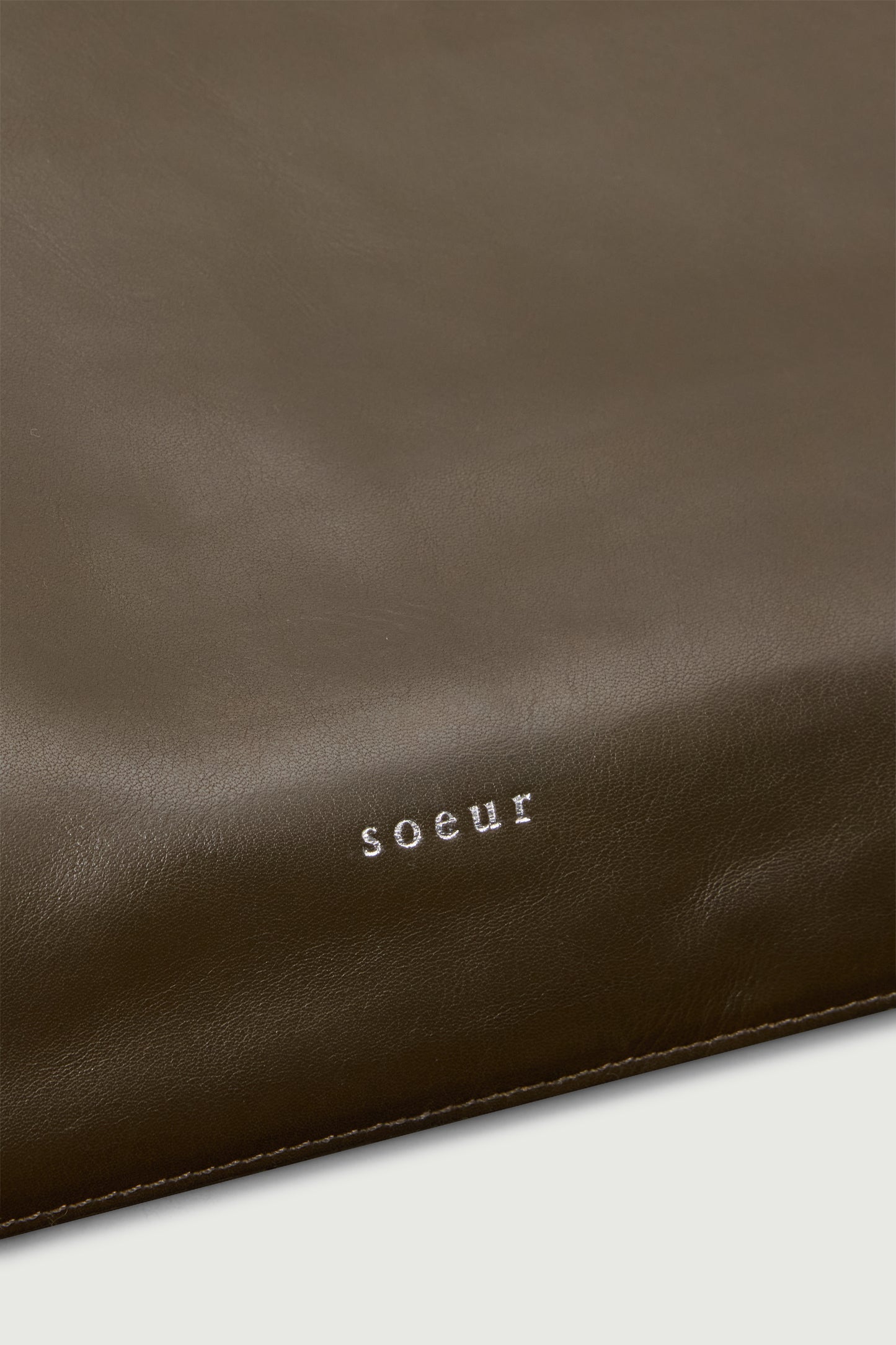 Cabas Gia - Kaki - Cuero - Mujer
