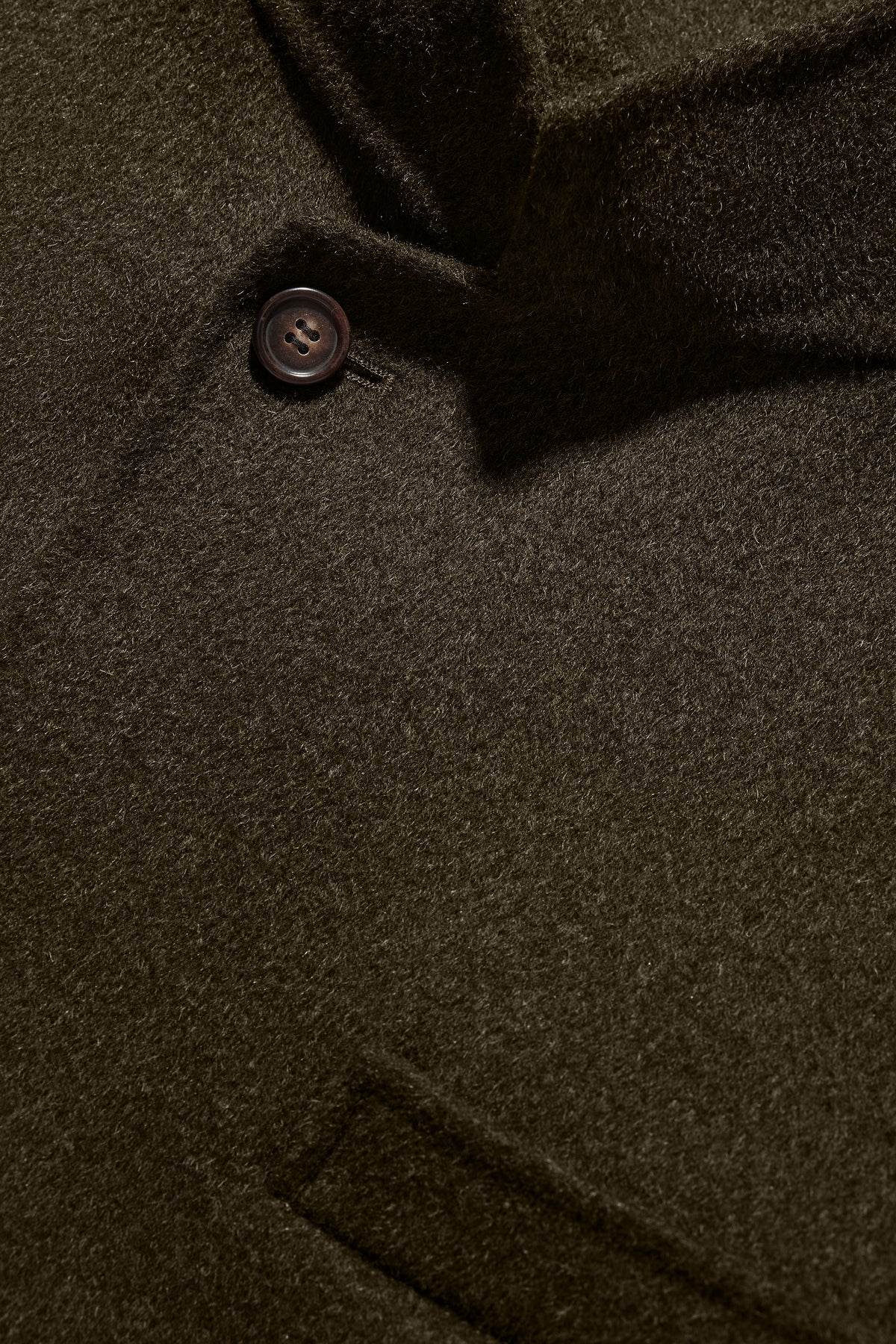 Chaqueta Eole - Caqui jaspeado - Doble faz - Hombre