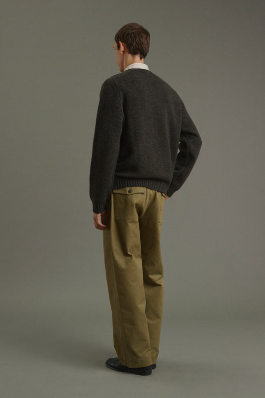 Pantalón Chet - Beige - Algodón - Hombre