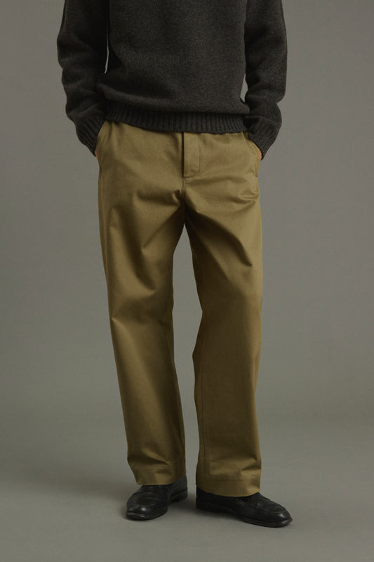 Pantalón Chet - Beige - Algodón - Hombre