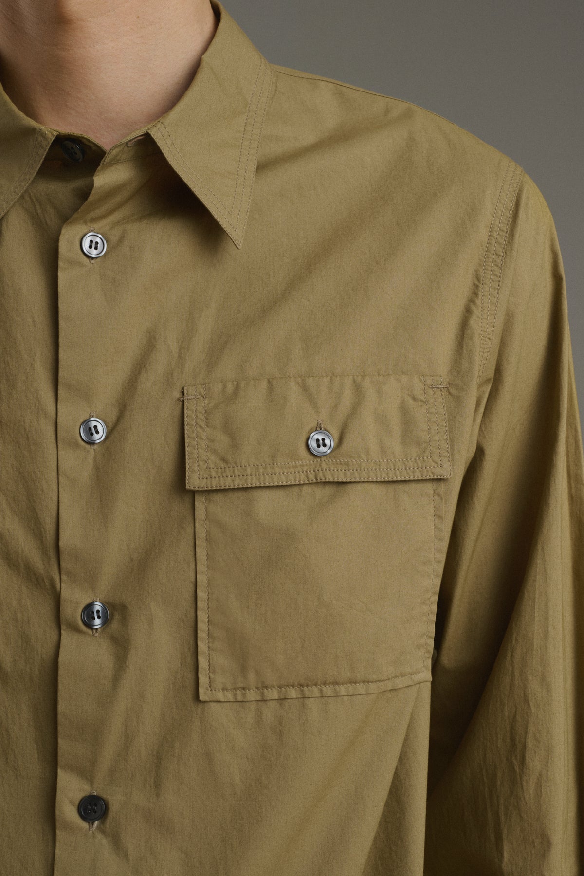 Camisa Isaac - Beige - Algodón - Hombre