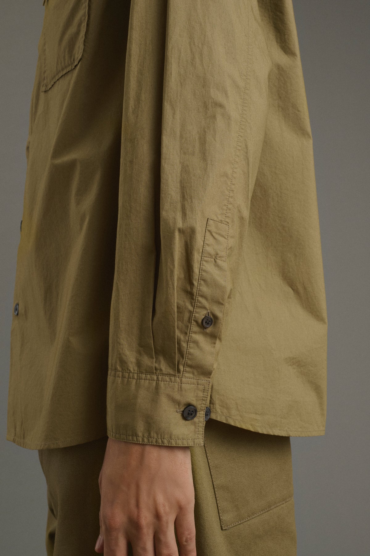 Camisa Isaac - Beige - Algodón - Hombre