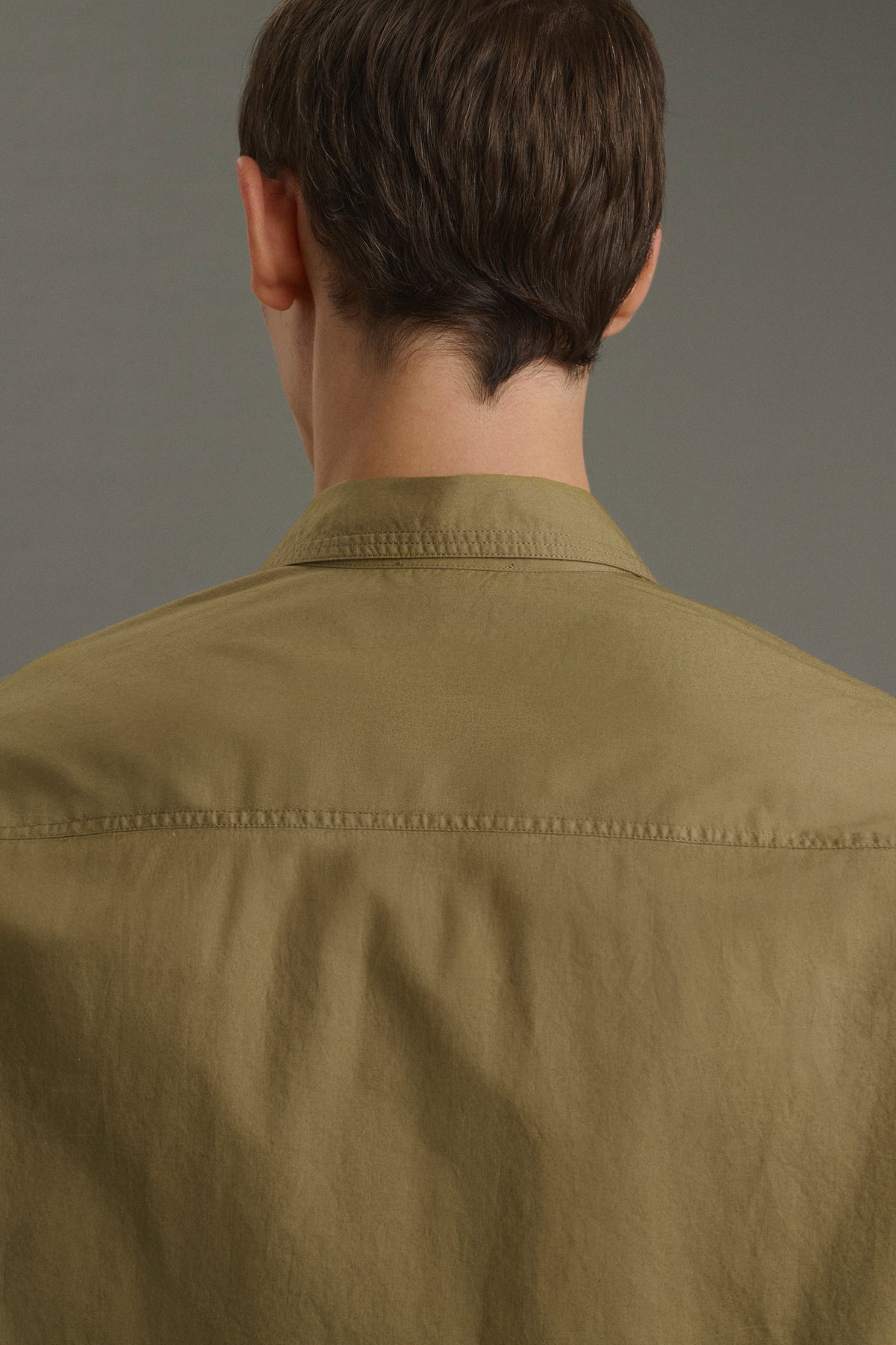 Camisa Isaac - Beige - Algodón - Hombre vue 5