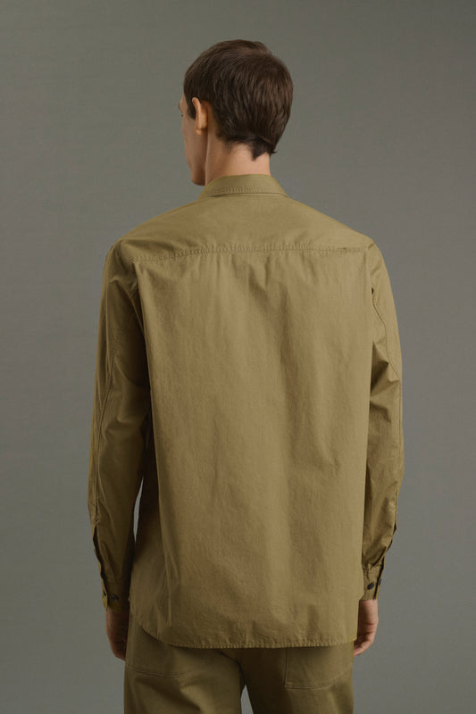 Camisa Isaac - Beige - Algodón - Hombre
