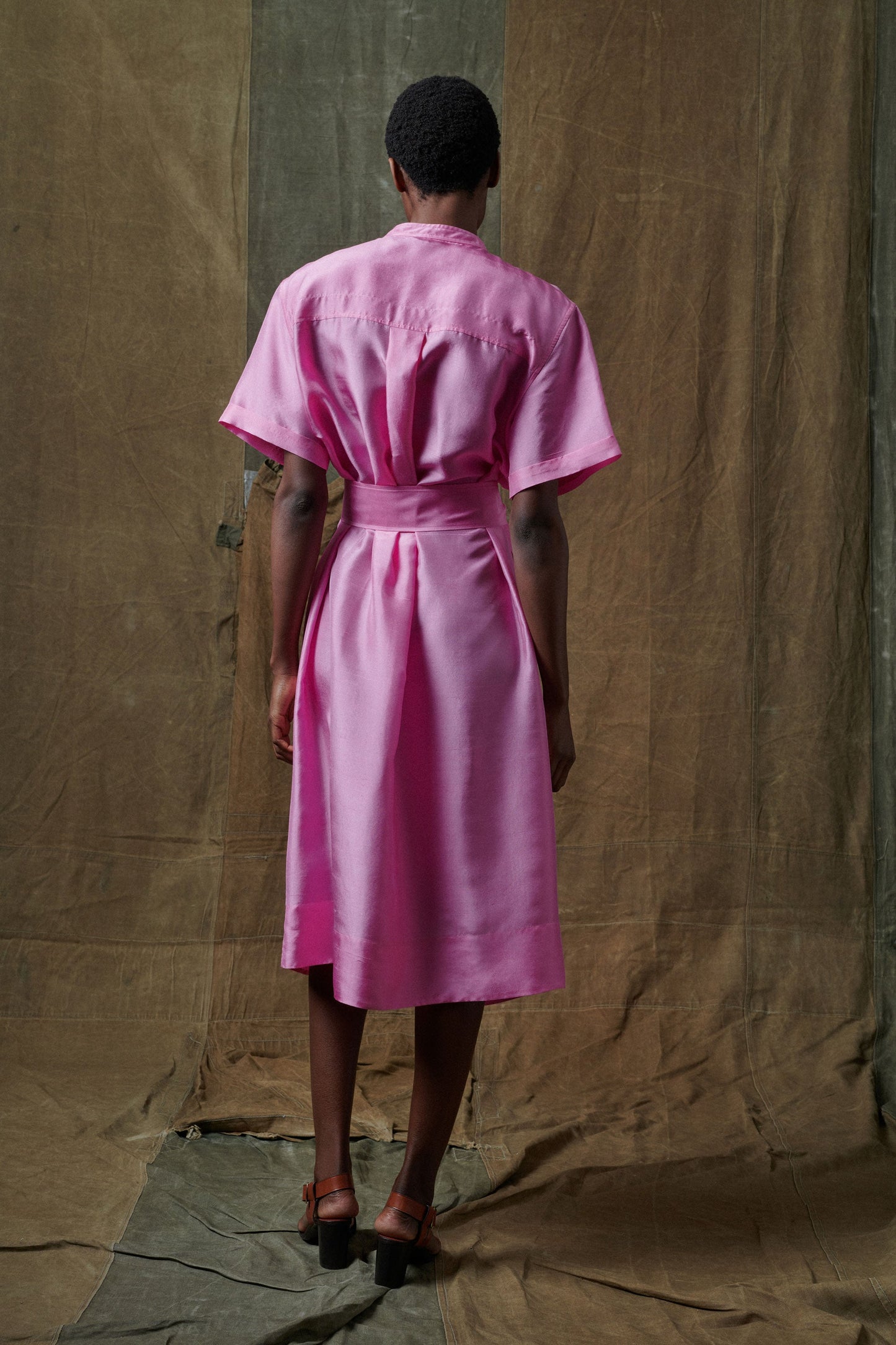 ZAPATOS PAOLA MARRONES