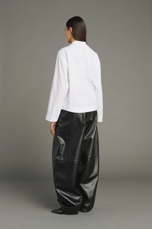 Blusa Lorraine - Blanco - Algodón - Mujer