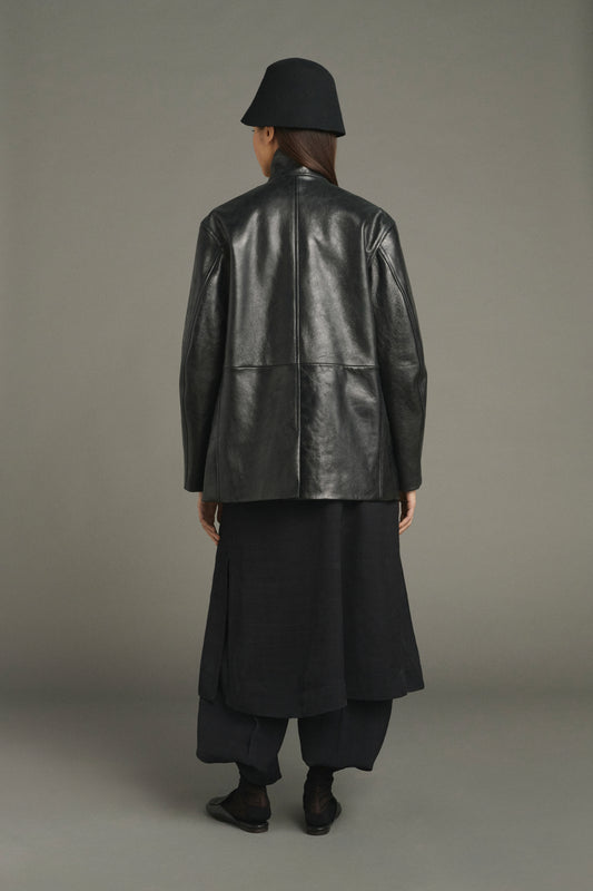 Chaqueta Luciano - Negro - Cuero - Mujer