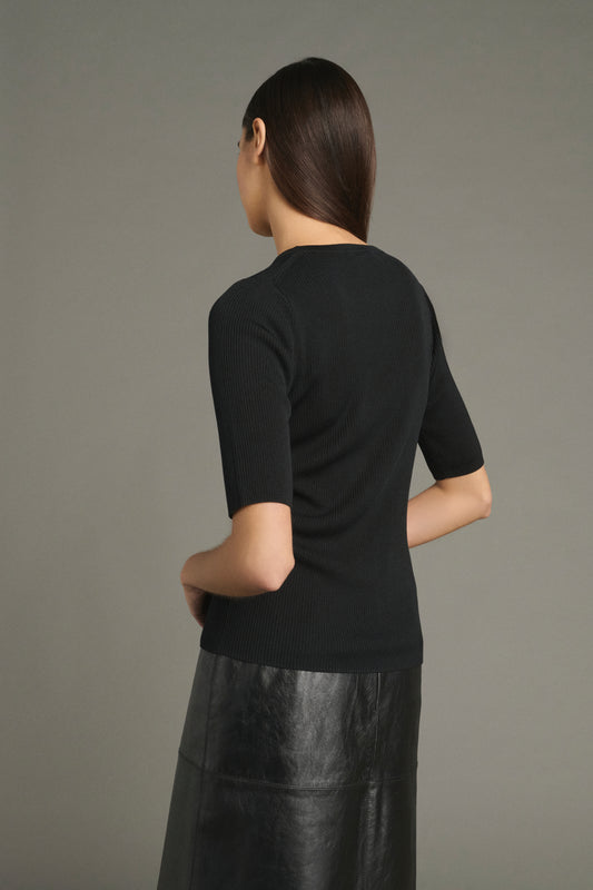 Jersey Karina - Negro - Mujer