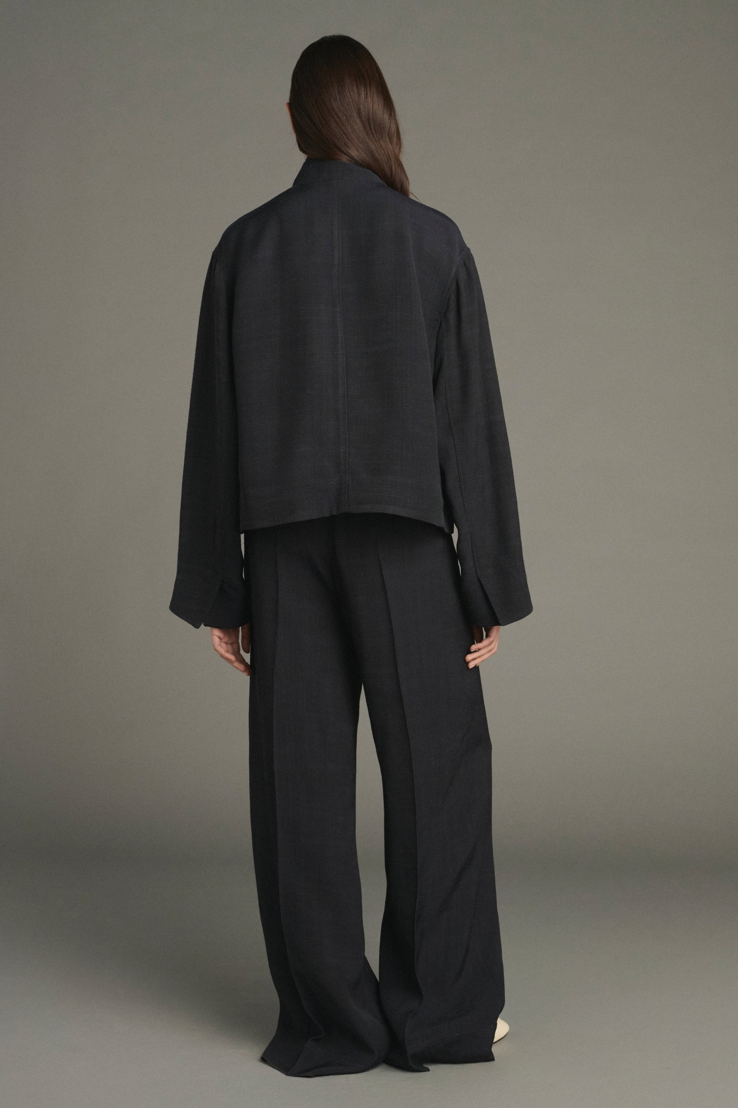 Pantalón Hippolyte - Negro - Mujer