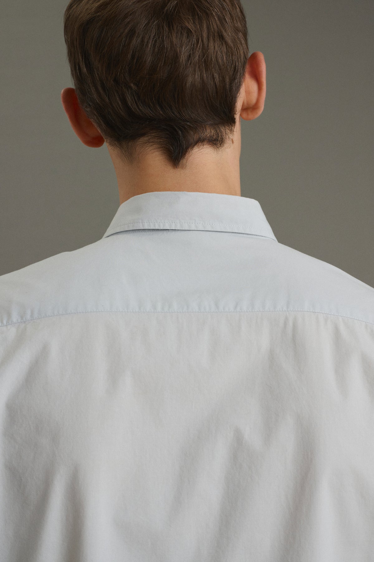 Camisa Glenn - Azul pálido - Algodón - Hombre