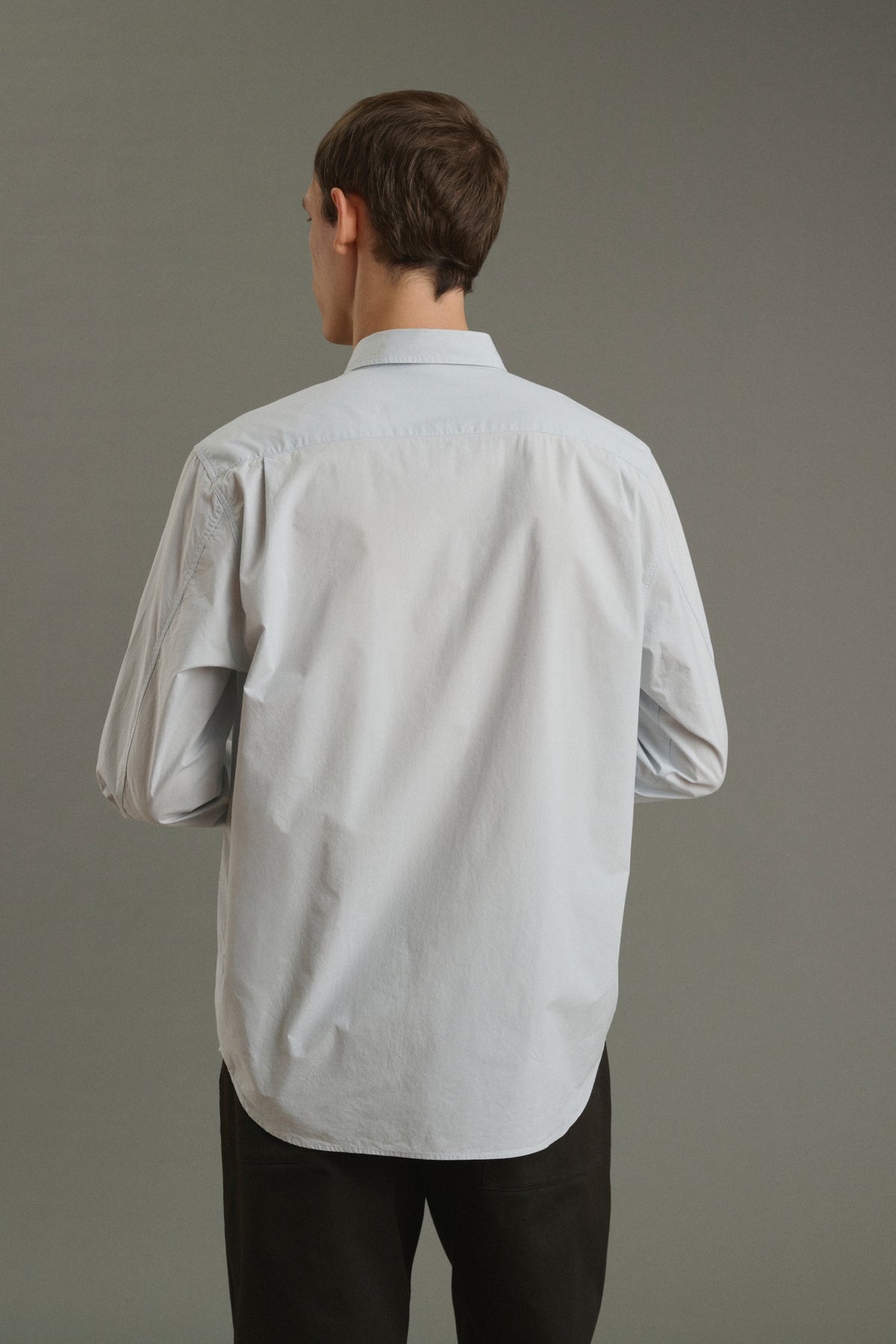 Camisa Glenn - Azul pálido - Algodón - Hombre