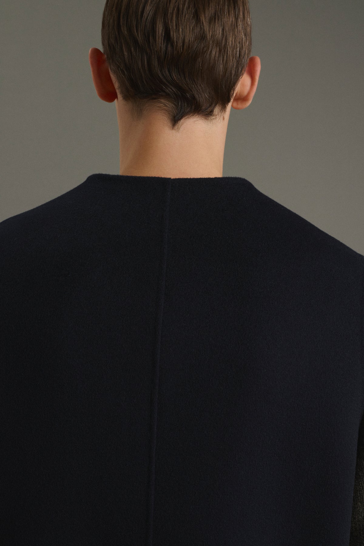 Chaqueta Romain - Azul marino intenso - Doble faz - Hombre