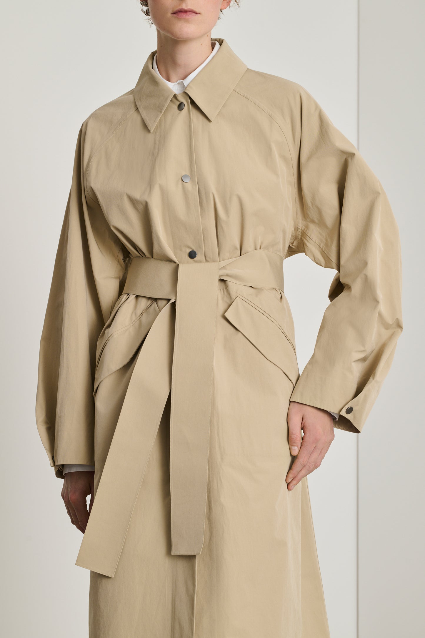 Trench Dustin - Beige - Femme