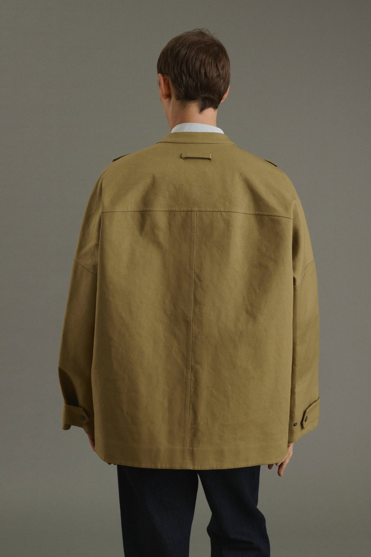 Abrigo Martin - Beige - Algodón - Hombre vue 4