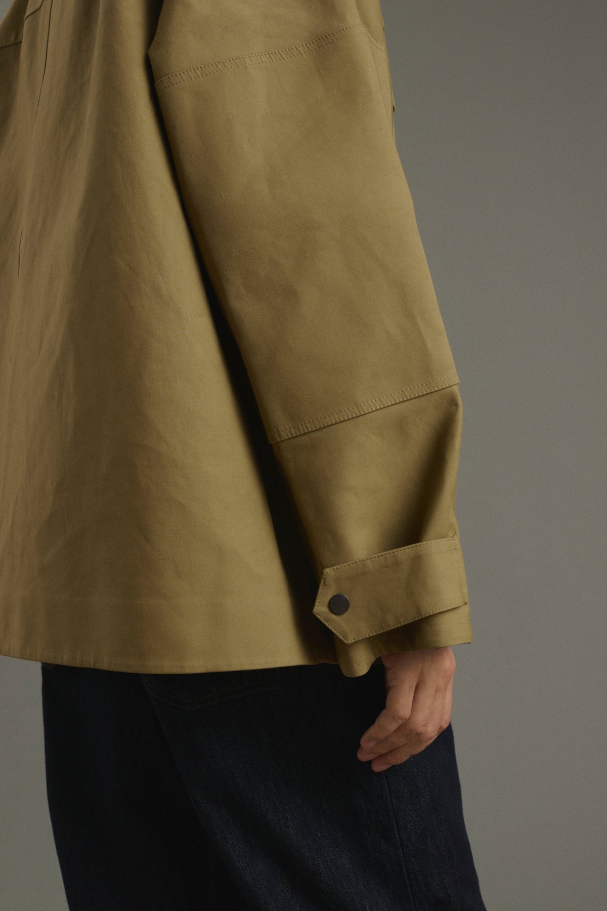 Abrigo Martin - Beige - Algodón - Hombre vue 5