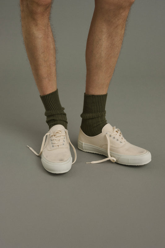 Calcetines Barth - Caqui - Algodón - Hombre