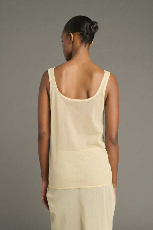 Camiseta Joly - Mantequilla - Algodón - Mujer
