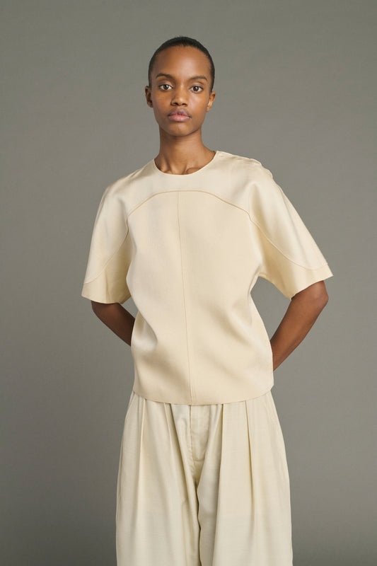 Jersey Uzel - Negro - Lana - Mujer